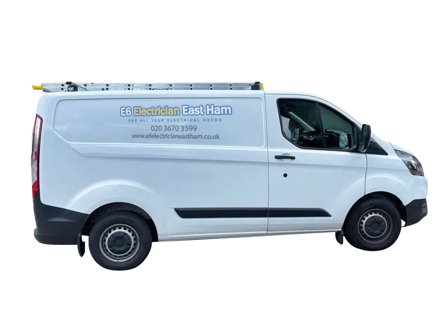 E6 Electrician East Ham van